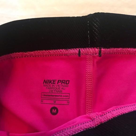Nike PRO spandex shorts - Picture 2 of 2